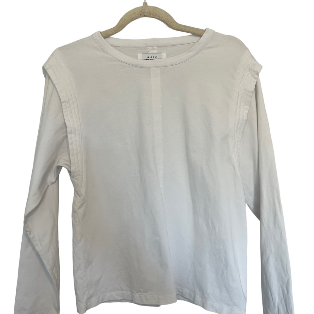 Veronica Beard White Sweatshirt
